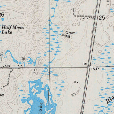United States Geological Survey Westboro, WI (1970, 24000-Scale) digital map