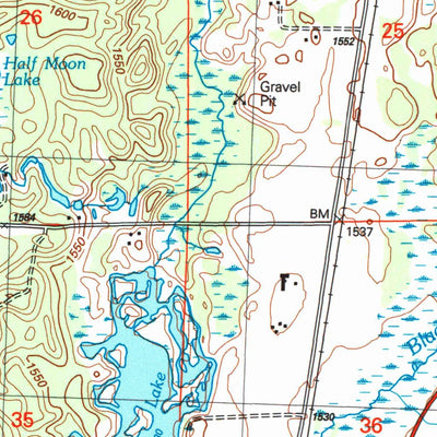 United States Geological Survey Westboro, WI (2005, 24000-Scale) digital map
