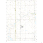 United States Geological Survey Westbrook, MN (2022, 24000-Scale) digital map