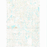 United States Geological Survey Westby Lake, ND (1978, 24000-Scale) digital map