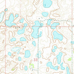 United States Geological Survey Westby Lake, ND (1978, 24000-Scale) digital map