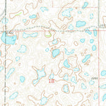 United States Geological Survey Westby Lake, ND (1978, 24000-Scale) digital map