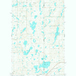 United States Geological Survey Westby North, MT-ND (1983, 24000-Scale) digital map