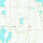 United States Geological Survey Westby North, MT-ND (1983, 24000-Scale) digital map