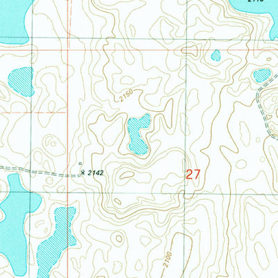 United States Geological Survey Westby North, MT-ND (1983, 24000-Scale) digital map