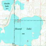 United States Geological Survey Westby North, MT-ND (1983, 24000-Scale) digital map