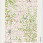 United States Geological Survey Westby, WI (1983, 24000-Scale) digital map