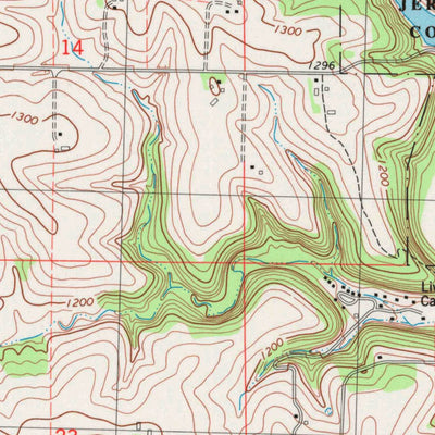 United States Geological Survey Westby, WI (1983, 24000-Scale) digital map