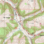 United States Geological Survey Westby, WI (1983, 24000-Scale) digital map