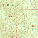 United States Geological Survey Westcreek, CO (1956, 24000-Scale) digital map
