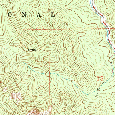 United States Geological Survey Westcreek, CO (1956, 24000-Scale) digital map