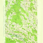 United States Geological Survey Westdale, NY (1943, 31680-Scale) digital map