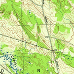 United States Geological Survey Westdale, NY (1943, 31680-Scale) digital map