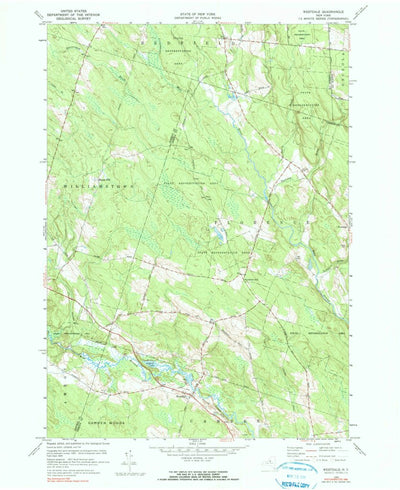 United States Geological Survey Westdale, NY (1959, 24000-Scale) digital map
