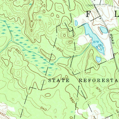 United States Geological Survey Westdale, NY (1959, 24000-Scale) digital map