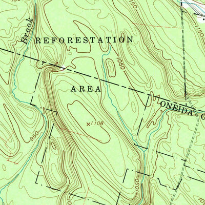 United States Geological Survey Westdale, NY (1959, 24000-Scale) digital map