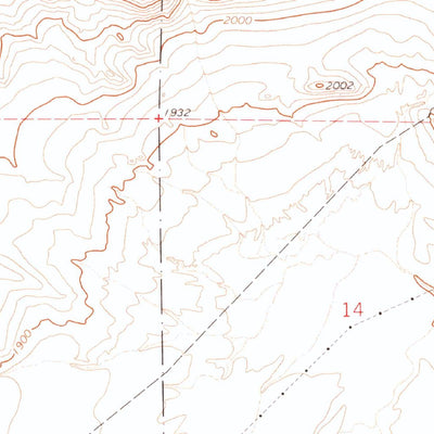 United States Geological Survey Westend, CA (1973, 24000-Scale) digital map