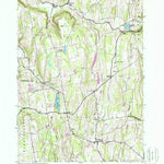 United States Geological Survey Westerlo, NY (1943, 24000-Scale) digital map