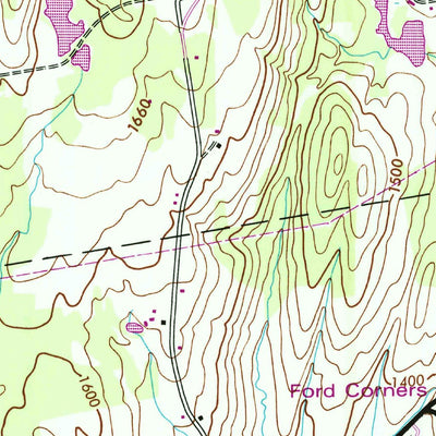 United States Geological Survey Westerlo, NY (1943, 24000-Scale) digital map