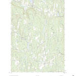United States Geological Survey Westerlo, NY (2023, 24000-Scale) digital map