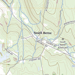 United States Geological Survey Westerlo, NY (2023, 24000-Scale) digital map