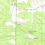 United States Geological Survey Western Grove, AR (1967, 24000-Scale) digital map