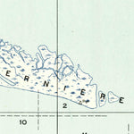 United States Geological Survey Western Isles Dernieres, LA (1947, 31680-Scale) digital map