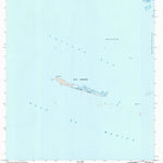 United States Geological Survey Western Isles Dernieres, LA (1994, 24000-Scale) digital map