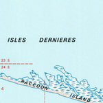 United States Geological Survey Western Isles Dernieres, LA (1994, 24000-Scale) digital map