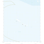 United States Geological Survey Western Isles Dernieres, LA (2020, 24000-Scale) digital map