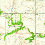United States Geological Survey Western, NE (1961, 24000-Scale) digital map