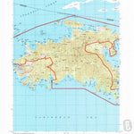 United States Geological Survey Western Saint John, VI (1958, 24000-Scale) digital map