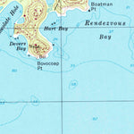 United States Geological Survey Western Saint John, VI (1958, 24000-Scale) digital map