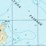 United States Geological Survey Western Saint Thomas, VI (1955, 24000-Scale) digital map