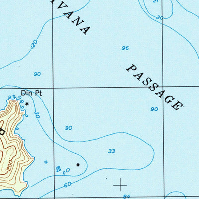 United States Geological Survey Western Saint Thomas, VI (1955, 24000-Scale) digital map