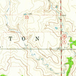 United States Geological Survey Western SW, NE (1960, 24000-Scale) digital map