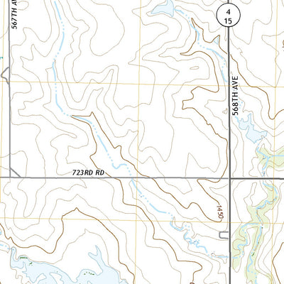 United States Geological Survey Western SW, NE (2021, 24000-Scale) digital map