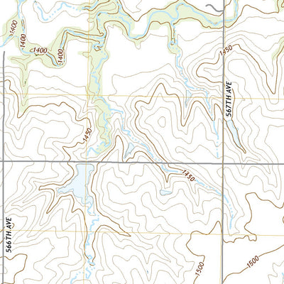 United States Geological Survey Western SW, NE (2021, 24000-Scale) digital map