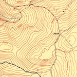 United States Geological Survey Westernport, MD-WV (1951, 24000-Scale) digital map