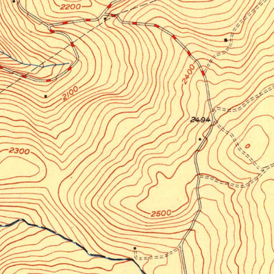 United States Geological Survey Westernport, MD-WV (1951, 24000-Scale) digital map