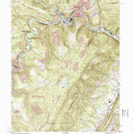 United States Geological Survey Westernport, MD-WV (1996, 24000-Scale) digital map