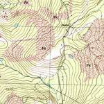 United States Geological Survey Westernport, MD-WV (1996, 24000-Scale) digital map
