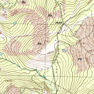 United States Geological Survey Westernport, MD-WV (1996, 24000-Scale) digital map