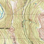 United States Geological Survey Westernport, MD-WV (1996, 24000-Scale) digital map