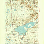 United States Geological Survey Westernville, NY (1947, 31680-Scale) digital map
