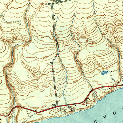 United States Geological Survey Westernville, NY (1947, 31680-Scale) digital map