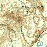 United States Geological Survey Westernville, NY (1947, 31680-Scale) digital map