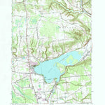 United States Geological Survey Westernville, NY (1955, 24000-Scale) digital map