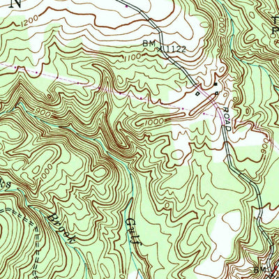 United States Geological Survey Westernville, NY (1955, 24000-Scale) digital map