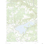 United States Geological Survey Westernville, NY (2023, 24000-Scale) digital map